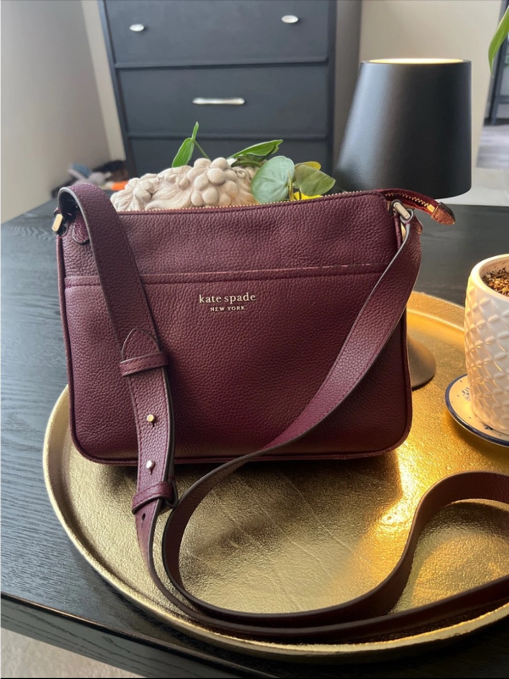 kate spade Run Around Crossbody